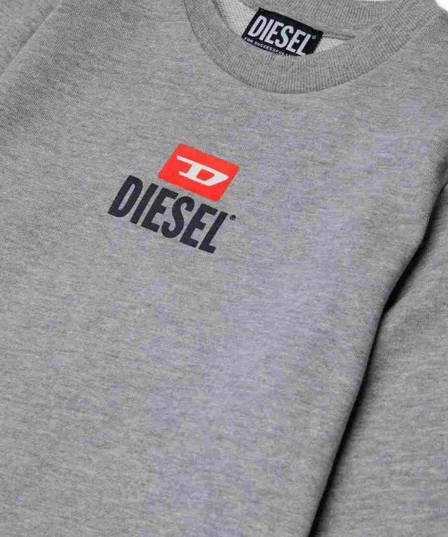 ディーゼル（DIESEL）/DIESEL ワンポイントブランドロゴスウェットセットアップ_7