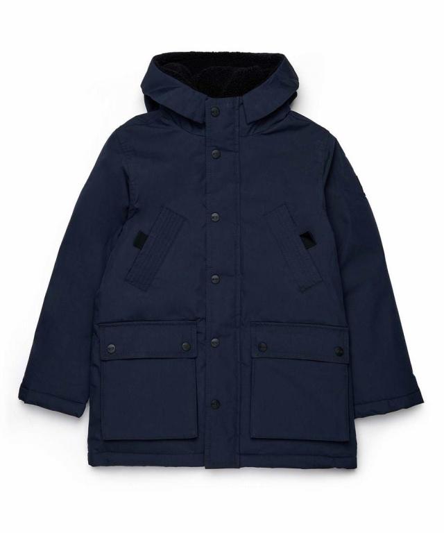 ディーゼル（DIESEL）/DIESEL フーデッド ジャケットコート_3