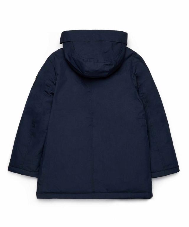 ディーゼル（DIESEL）/DIESEL フーデッド ジャケットコート_4