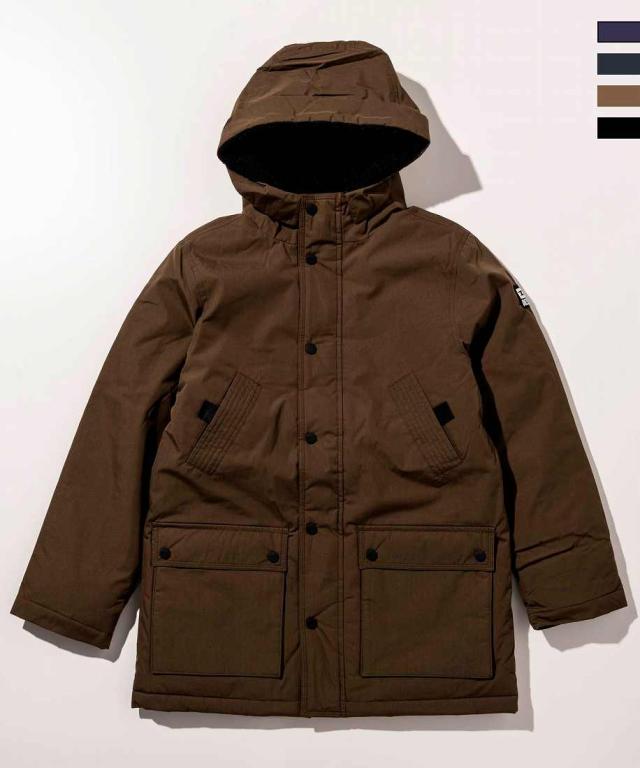 ディーゼル（DIESEL）/DIESEL フーデッド ジャケットコート