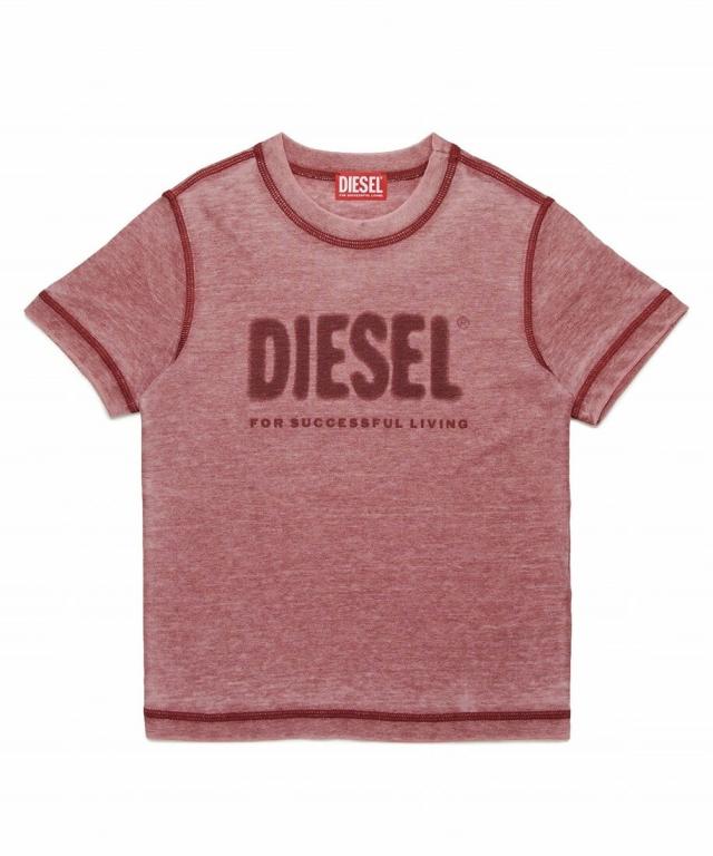 ディーゼル（DIESEL）/DIESEL ブランドロゴ半袖Tシャツカットソー