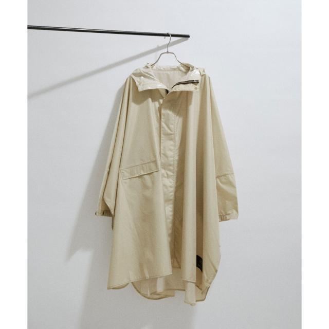 SALON adam et rope'　サロン アダム エ ロペ フラノポンチョ サロン アダム エ ロペ（SALON adam et rope' ）/【雑誌掲載
