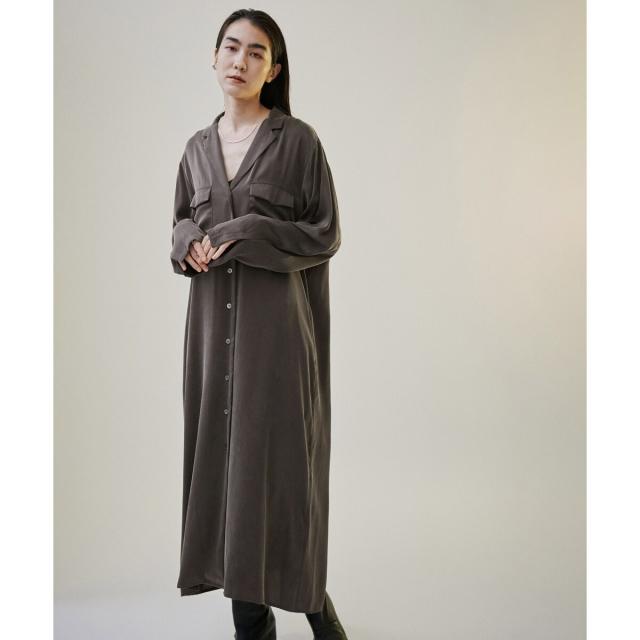 サロンアダムエロペワンピース　美品 SALON adam et rope' ワンピース 「ZOZOTOWN限定」ノースリーブ