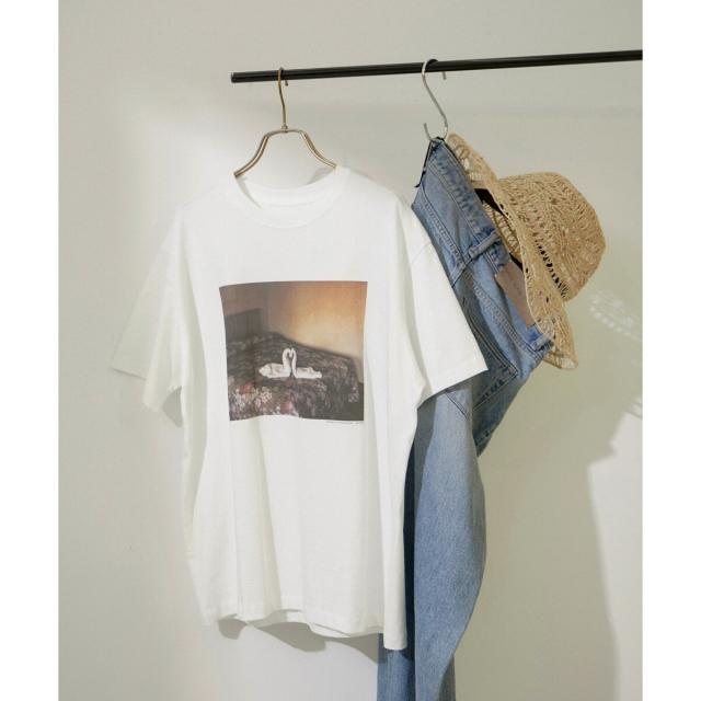 サロン アダム エ ロペ（SALON adam et rope’ ）/【Alec Soth（アレック・ソス）】[24SS]フォトTシャツ