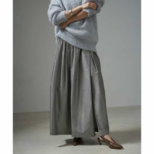 サロン アダム エ ロペ（SALON adam et rope’ ）/タフタフォルムスカートの通販は