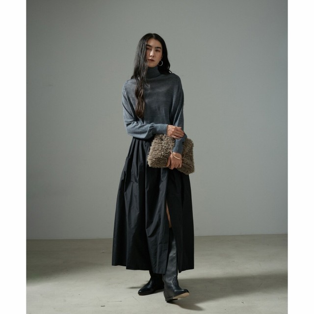 サロン アダム エ ロペ（SALON adam et rope’ ）/タフタフォルムスカートの通販は