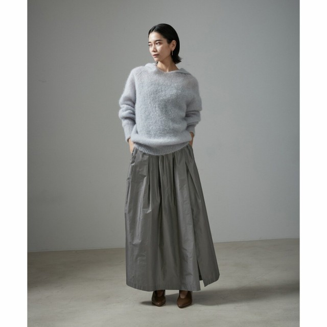 サロン アダム エ ロペ（SALON adam et rope’ ）/タフタフォルムスカートの通販は