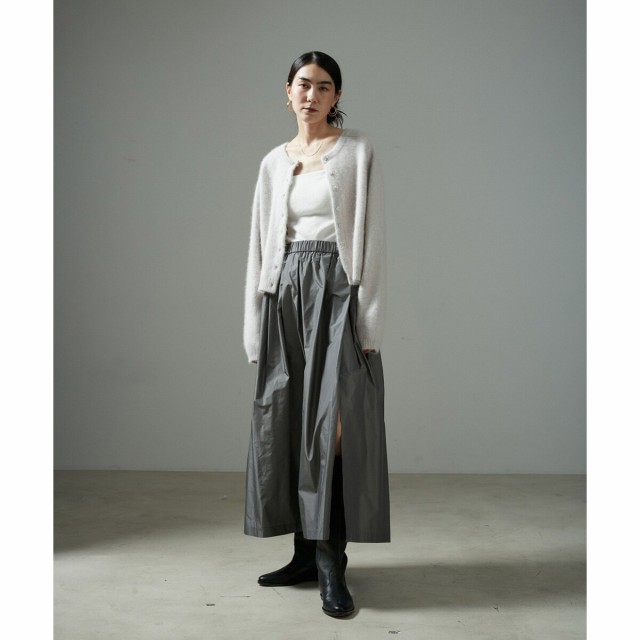 サロン アダム エ ロペ（SALON adam et rope’ ）/タフタフォルムスカートの通販は