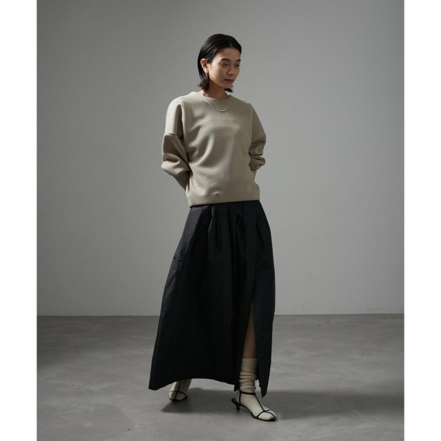サロン アダム エ ロペ（SALON adam et rope’ ）/タフタフォルムスカートの通販は