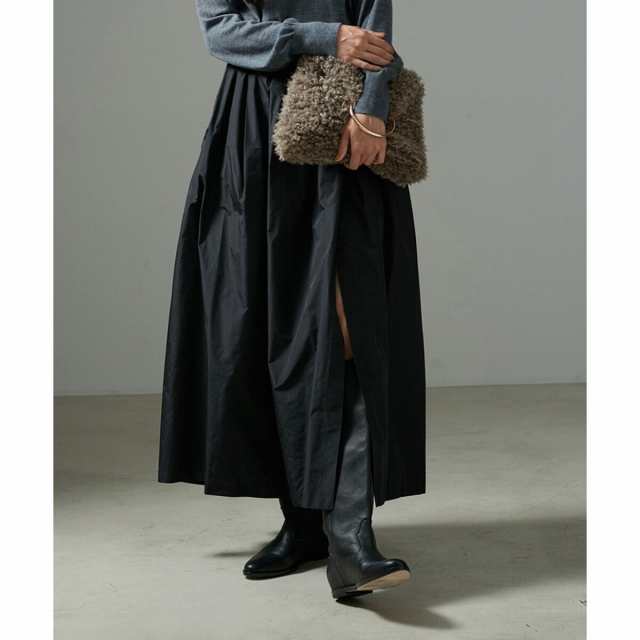 サロン アダム エ ロペ（SALON adam et rope’ ）/タフタフォルムスカートの通販は