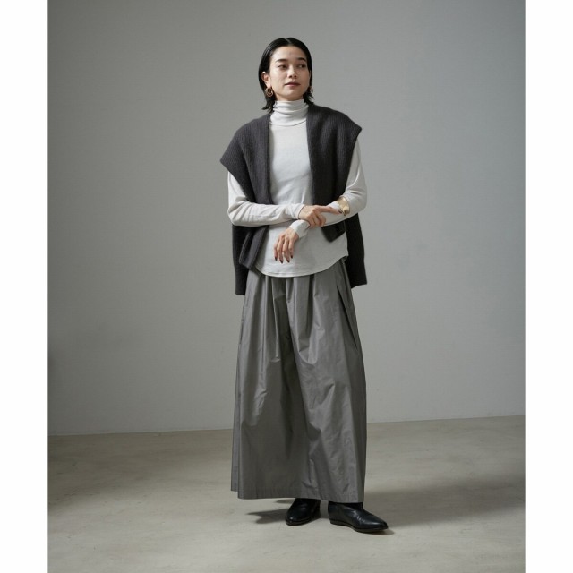 サロン アダム エ ロペ（SALON adam et rope’ ）/タフタフォルムスカートの通販は