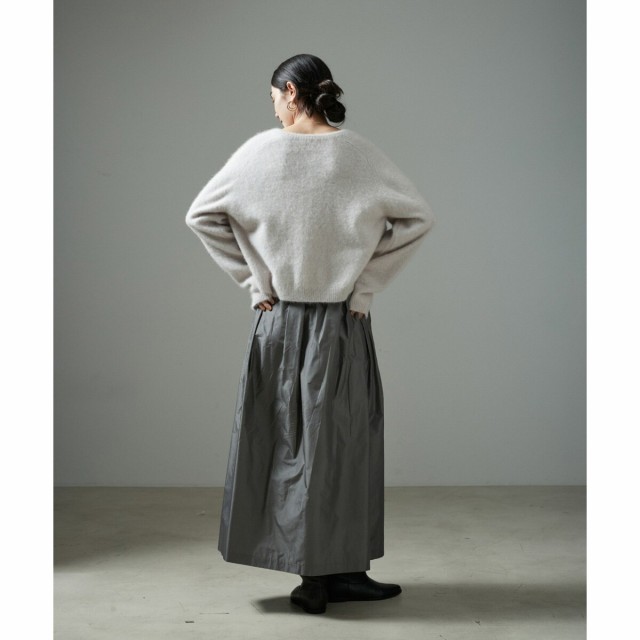 サロン アダム エ ロペ（SALON adam et rope’ ）/タフタフォルムスカートの通販は