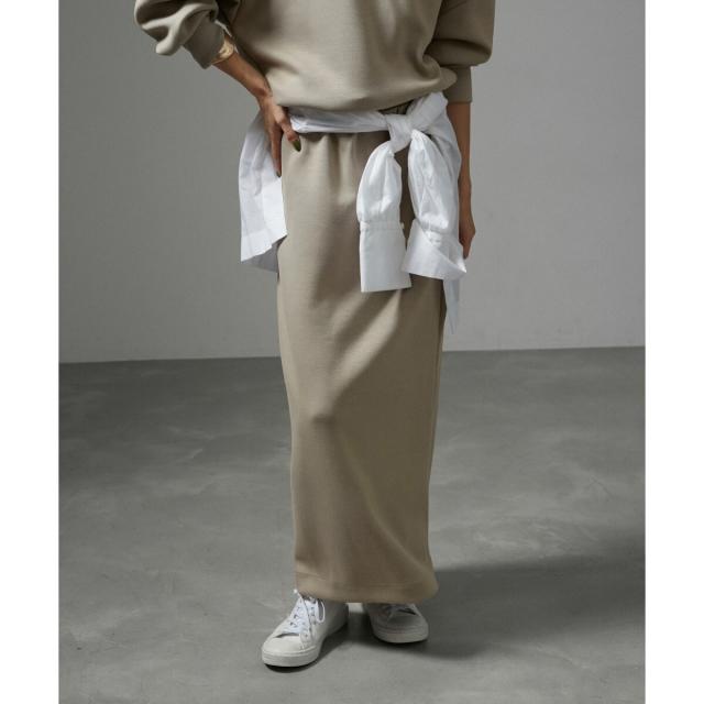 サロン アダム エ ロペ（SALON adam et rope’ ）/【セットアップ対応】コンフィーナロースカート