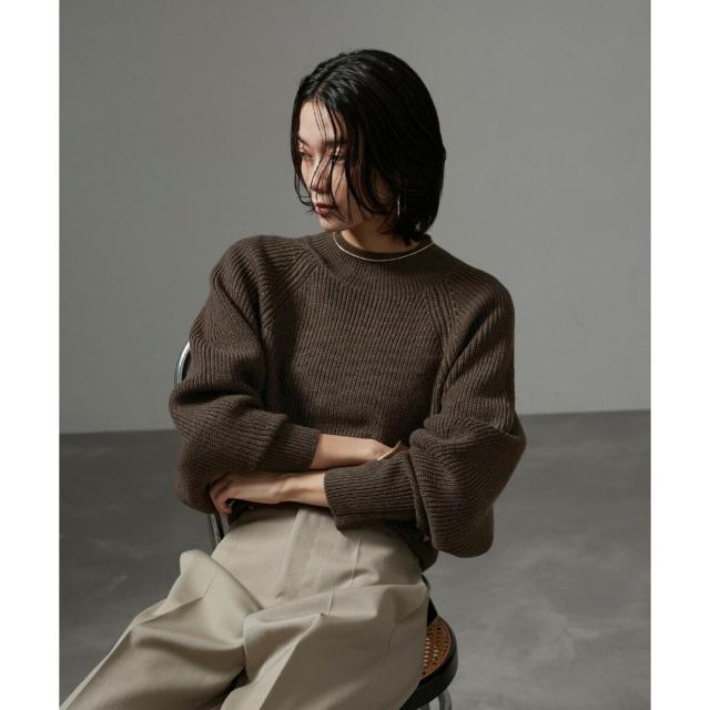 APPAREL]/リッスンフレーバー/ホネホネ骸骨ニット PURPLE (F) ゴスロリ