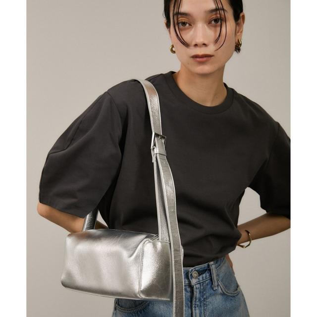 サロン アダム エ ロペ（SALON adam et rope’ ）/レザーボックスショルダーバッグ