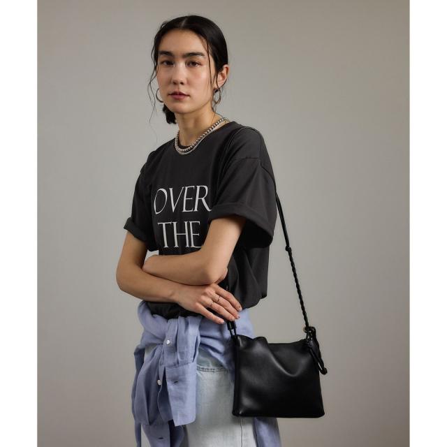 サロン アダム エ ロペ（SALON adam et rope’ ）/スプリットレザードロストミニショルダー/巾着バッグ