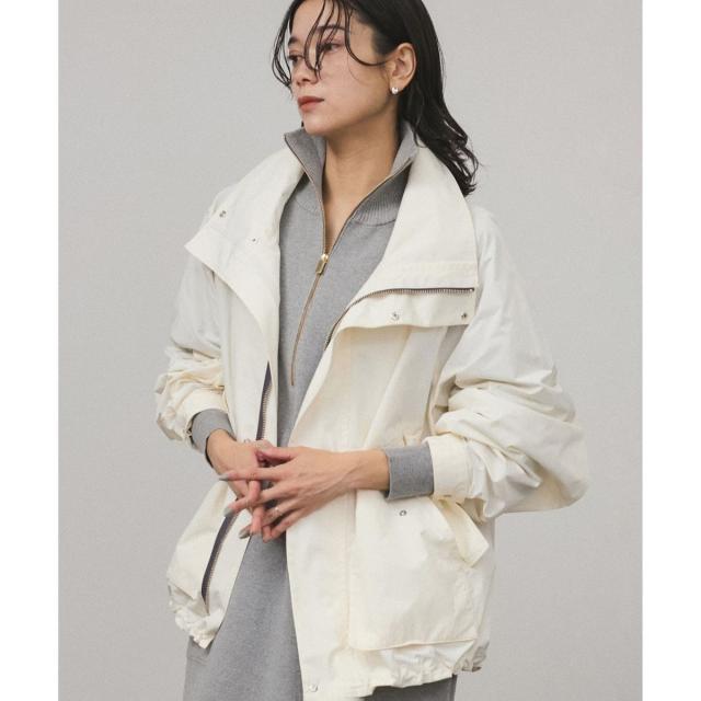 サロン アダム エ ロペ（SALON adam et rope’ ）/LIMONTAスタンドカラーブルゾン