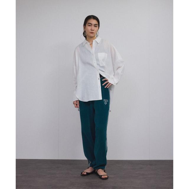 サロン アダム エ ロペ（SALON adam et rope’ ）/リネンオーバーシャツ［GENTLE LINEN］_3