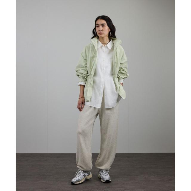 サロン アダム エ ロペ（SALON adam et rope’ ）/リネンオーバーシャツ［GENTLE LINEN］_5