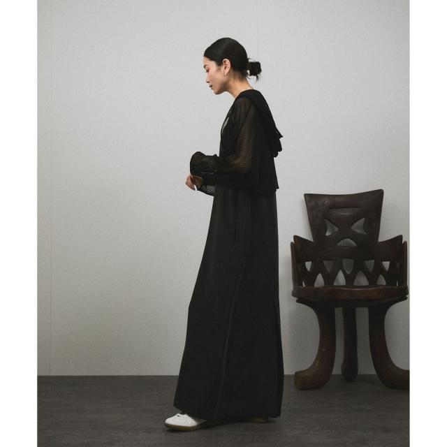 サロン アダム エ ロペ（SALON adam et rope’ ）/シアーメッシュフードボレロ_7