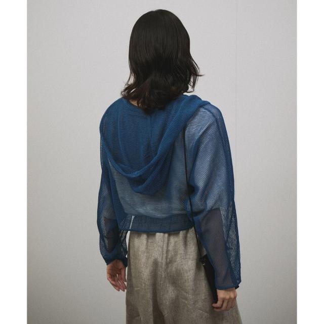 サロン アダム エ ロペ（SALON adam et rope’ ）/シアーメッシュフードボレロ_13