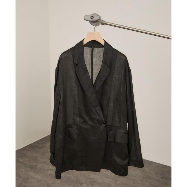 サロン アダム エ ロペ（SALON adam et rope’ ）/ラミーシアージャケット［UVケア・洗える・サイズ展開・今から秋まで］