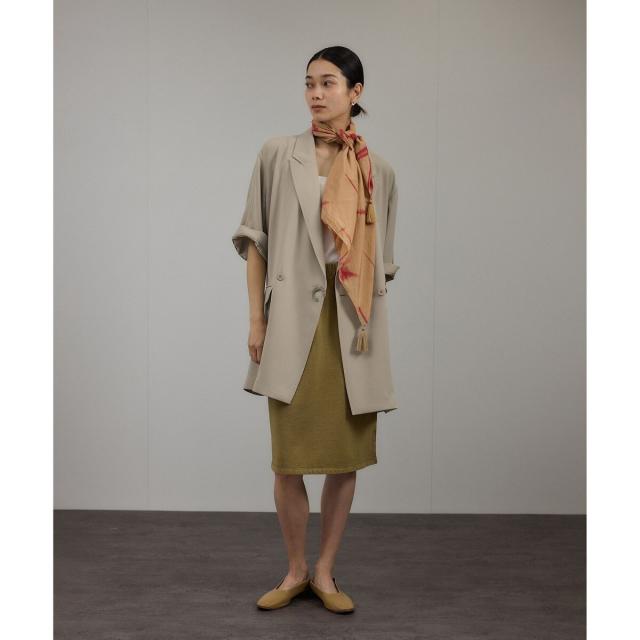 サロン アダム エ ロペ（SALON adam et rope' ）/バックサテンハーフ