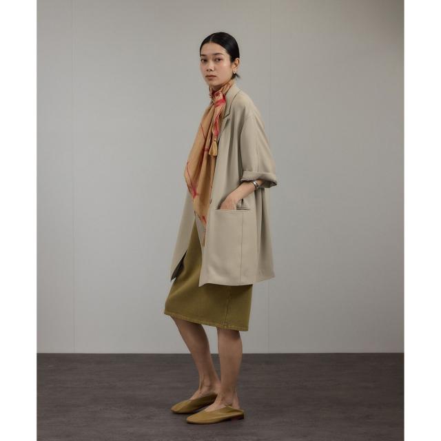サロン アダム エ ロペ（SALON adam et rope' ）/バックサテンハーフ