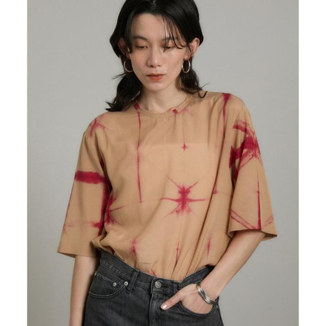 サロン アダム エ ロペ（SALON adam et rope’ ）/タイダイTシャツブラウス