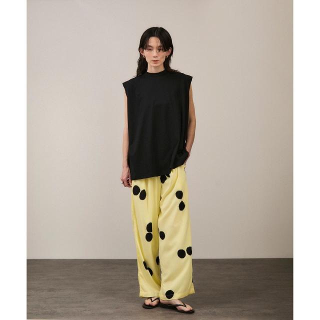 サロン アダム エ ロペ（SALON adam et rope’ ）/【gicipi（ジチピ）】SPIGOLA リラックスノースリーブ サロン アダム エ ロペ（SALON adam et rope' ）/【gicipi（ジチピ