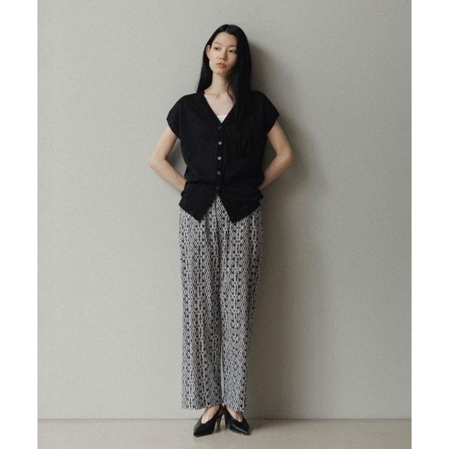 サロン アダム エ ロペ（SALON adam et rope' ）/リネンニットベスト