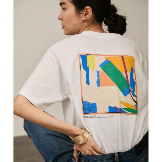 サロン アダム エ ロペ（SALON adam et rope’ ）/【WEB限定】マティスアートTシャツ