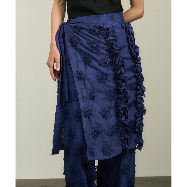 サロン アダム エ ロペ（SALON adam et rope’ ）/【crinkle crinkle crinkle（クリンクルクリンクルクリンクル）】frill ra