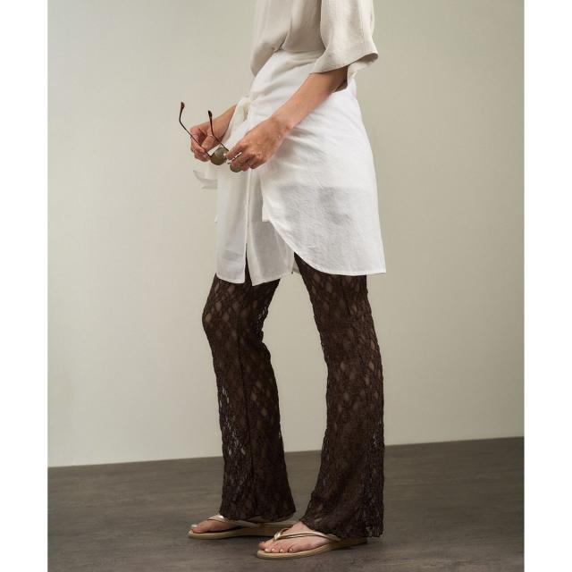 サロン アダム エ ロペ（SALON adam et rope' ）/シアーレースレギンス