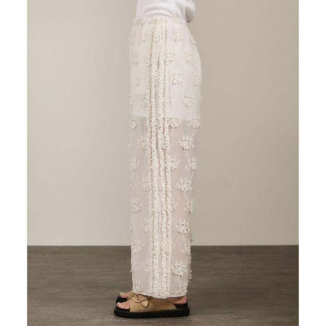 インディヴィ（INDIVI）/【きれいめ／ウエストゴム】ストレート