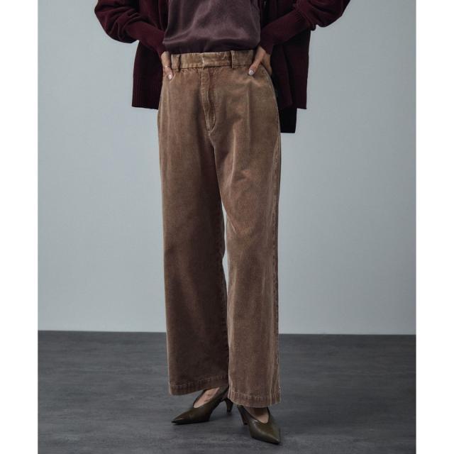 サロン アダム エ ロペ（SALON adam et rope’ ）/フェードコーデュロイパンツ / セットアップ対応