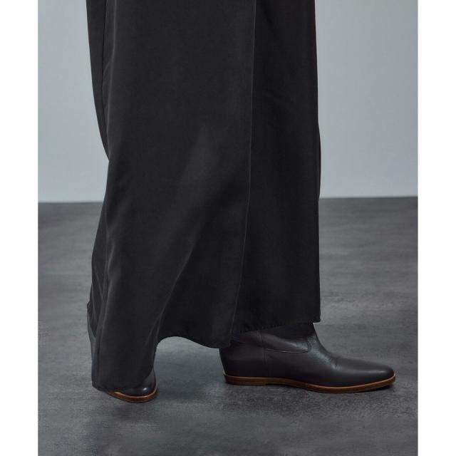サロン アダム エ ロペ（SALON adam et rope’ ）/[25AW]GENTLE SILK ジャンパースカート【セットアップ対応・洗える】_6