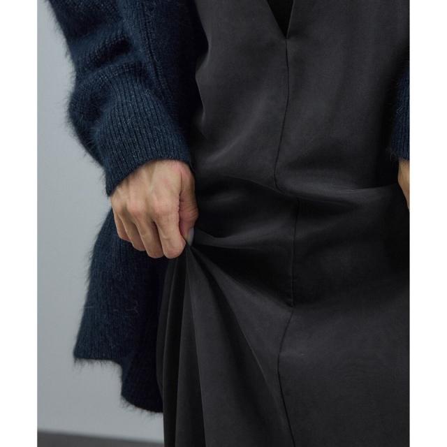 サロン アダム エ ロペ（SALON adam et rope’ ）/[25AW]GENTLE SILK ジャンパースカート【セットアップ対応・洗える】_7