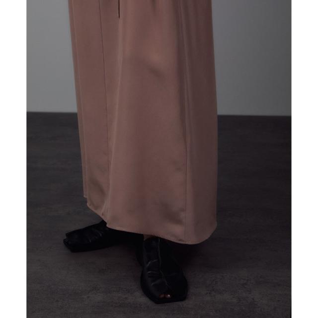 サロン アダム エ ロペ（SALON adam et rope’ ）/[25AW]GENTLE SILK ジャンパースカート【セットアップ対応・洗える】_19