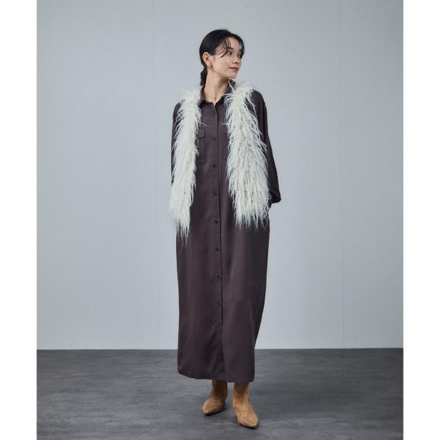 赤ちょうちん アダム エ ロペ（SALON adam et rope’ ）/【W S（ドゥーブル）】ポインテッドトゥ レザーヒールショートブーツ