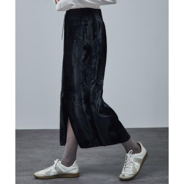 サロン アダム エ ロペ（SALON adam et rope’ ）/ポニーヘアータイトスカート