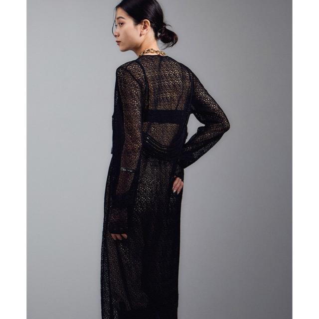 サロン アダム エ ロペ（SALON adam et rope’ ）/レースシアーワンピース