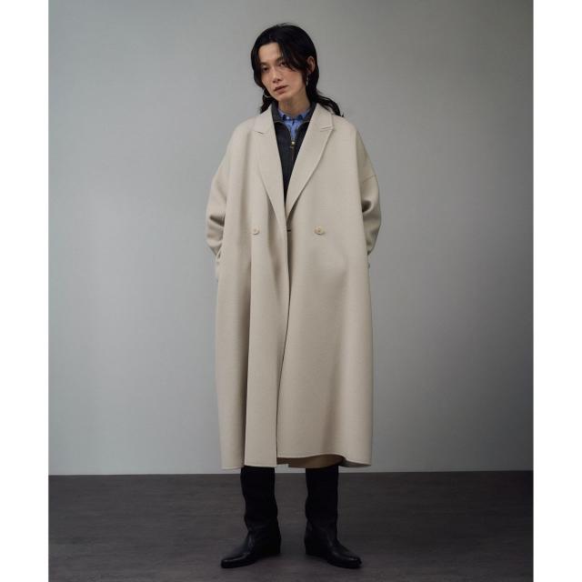 サロン アダム エ ロペ（SALON adam et rope’ ）/シャルムリバーロングコート