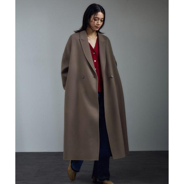 サロン アダム エ ロペ（SALON adam et rope’ ）/シャルムリバーロングコート サロン アダム エ ロペ（SALON adam et rope' ）/シャルムリバーロング