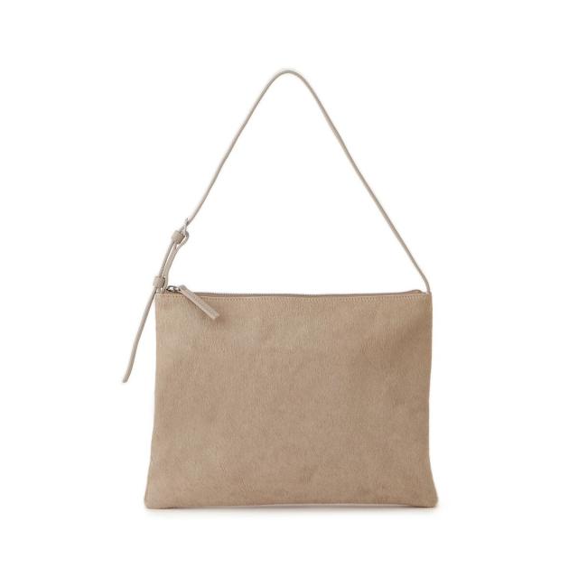 サロン アダム エ ロペ（SALON adam et rope’ ）/【W S（ドゥーブル）】へアリーカウレザーバッグ / ハンドバッグ サロン アダム エ ロペ（SALON adam et rope' ）/【W S（ドゥーブル