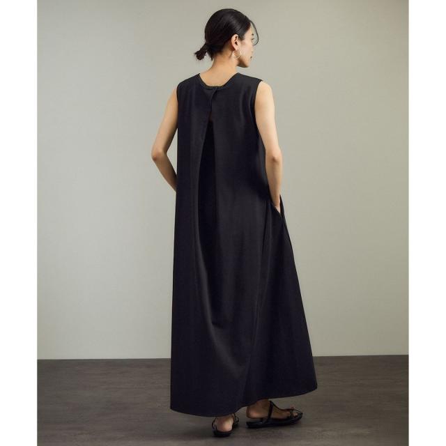 サロン アダム エ ロペ（SALON adam et rope’ ）/【WEB限定】サイドフレアリラクシーワンピース［接触冷感・UVカット］