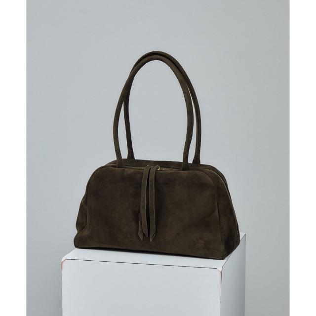 サロン アダム エ ロペ（SALON adam et rope’ ）/【WEB限定】スウェードソフトミドルボストン