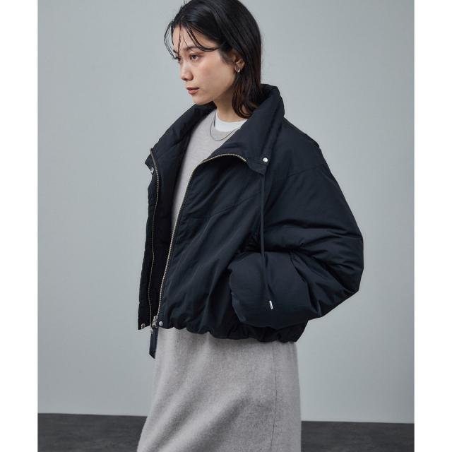 サロン アダム エ ロペ（SALON adam et rope’ ）/[GREENDOWN（グリーンダウン）]クロップドダウンブルゾン/ 撥水加工