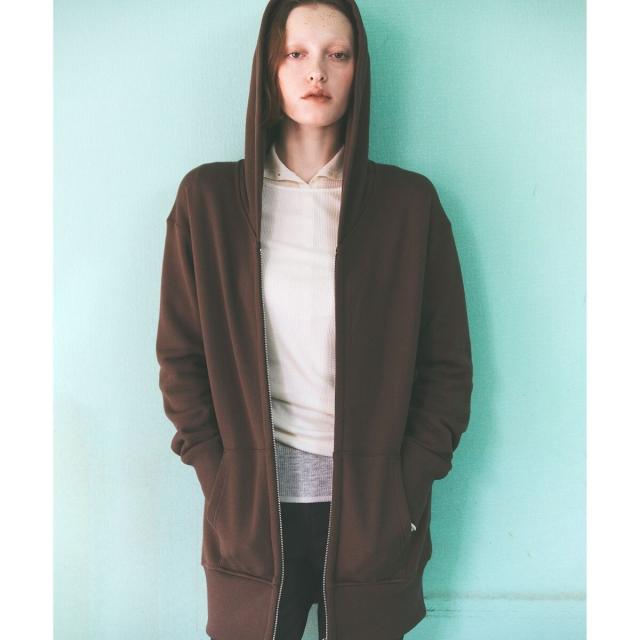 サロン アダム エ ロペ（SALON adam et rope’ ）/【Americana（アメリカーナ） for SALON】別注ジップフーディー