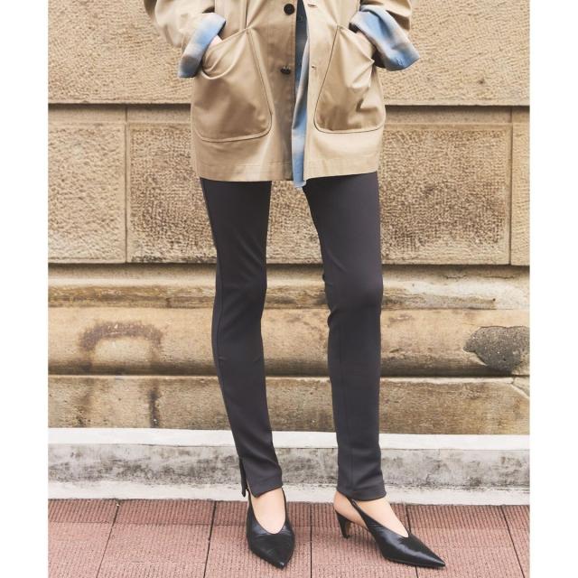 サロン アダム エ ロペ（SALON adam et rope’ ）/【Americana（アメリカーナ） for SALON】別注レギンスパンツ